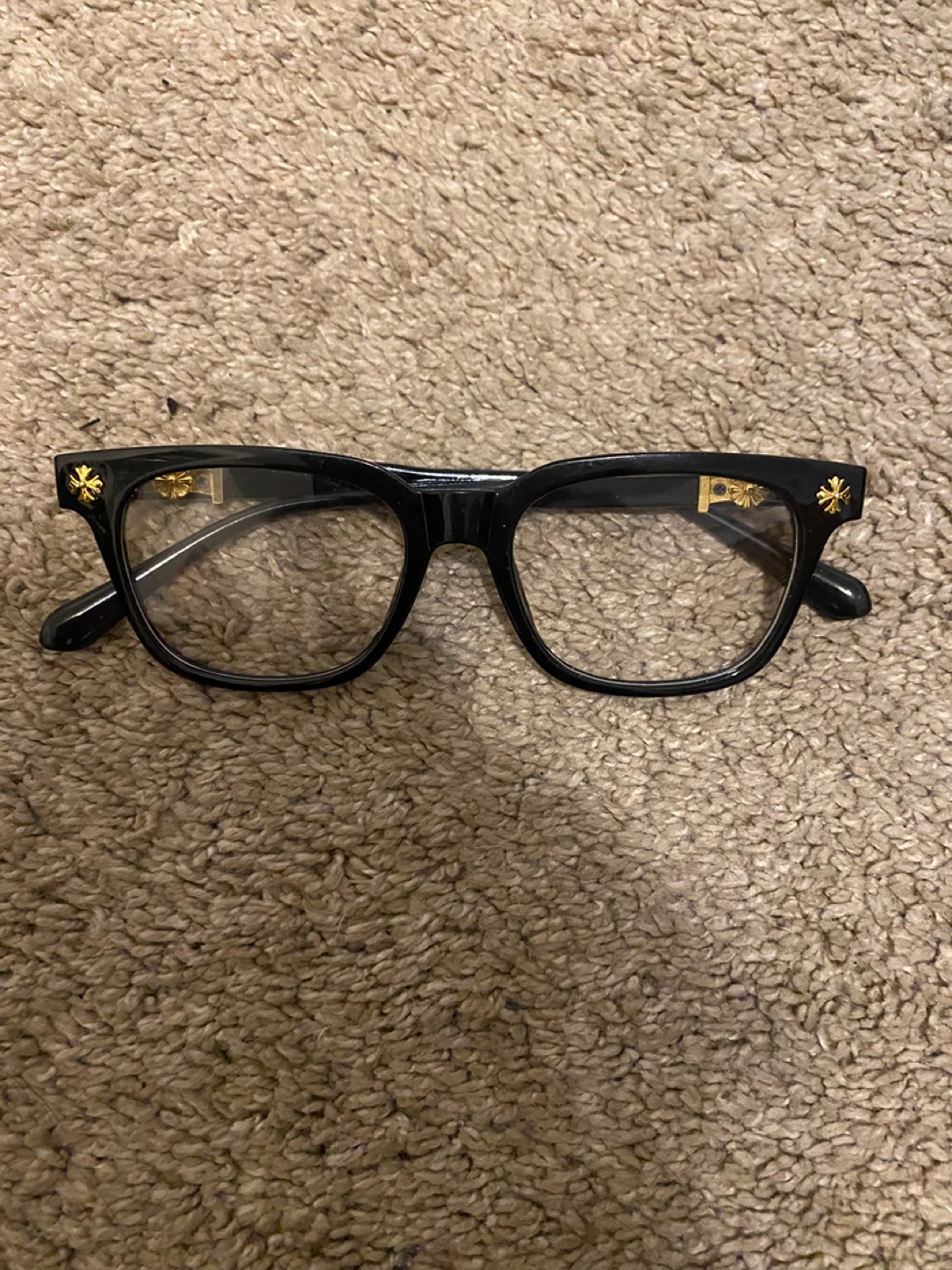 Chrome hearts glasses