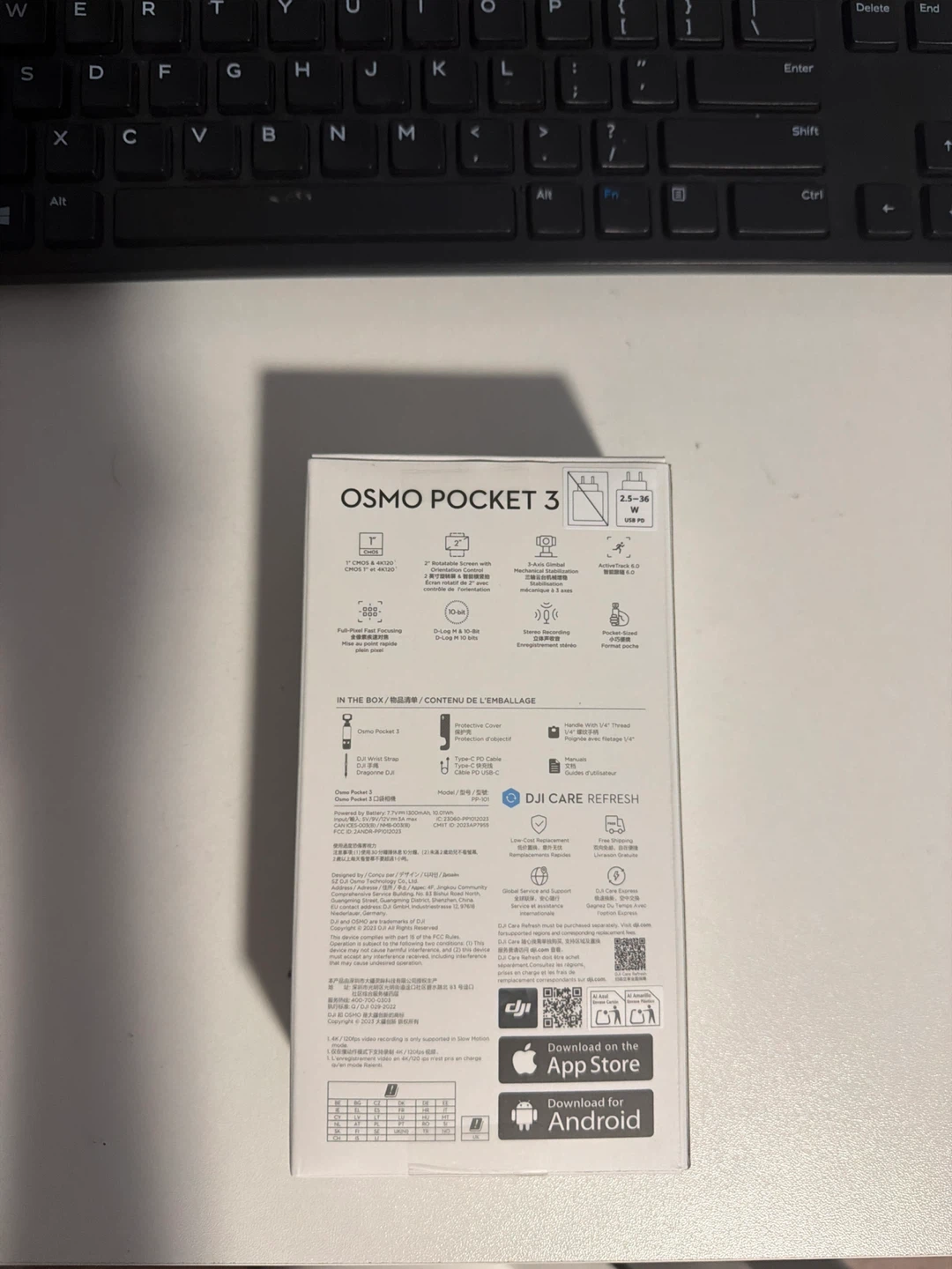 DJI Osmo Pocket 3 - photo 2