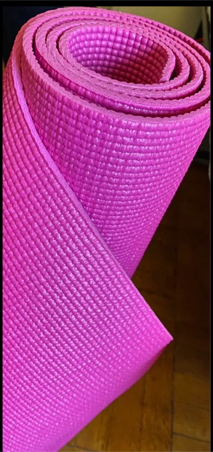 Pink Yoga Mat