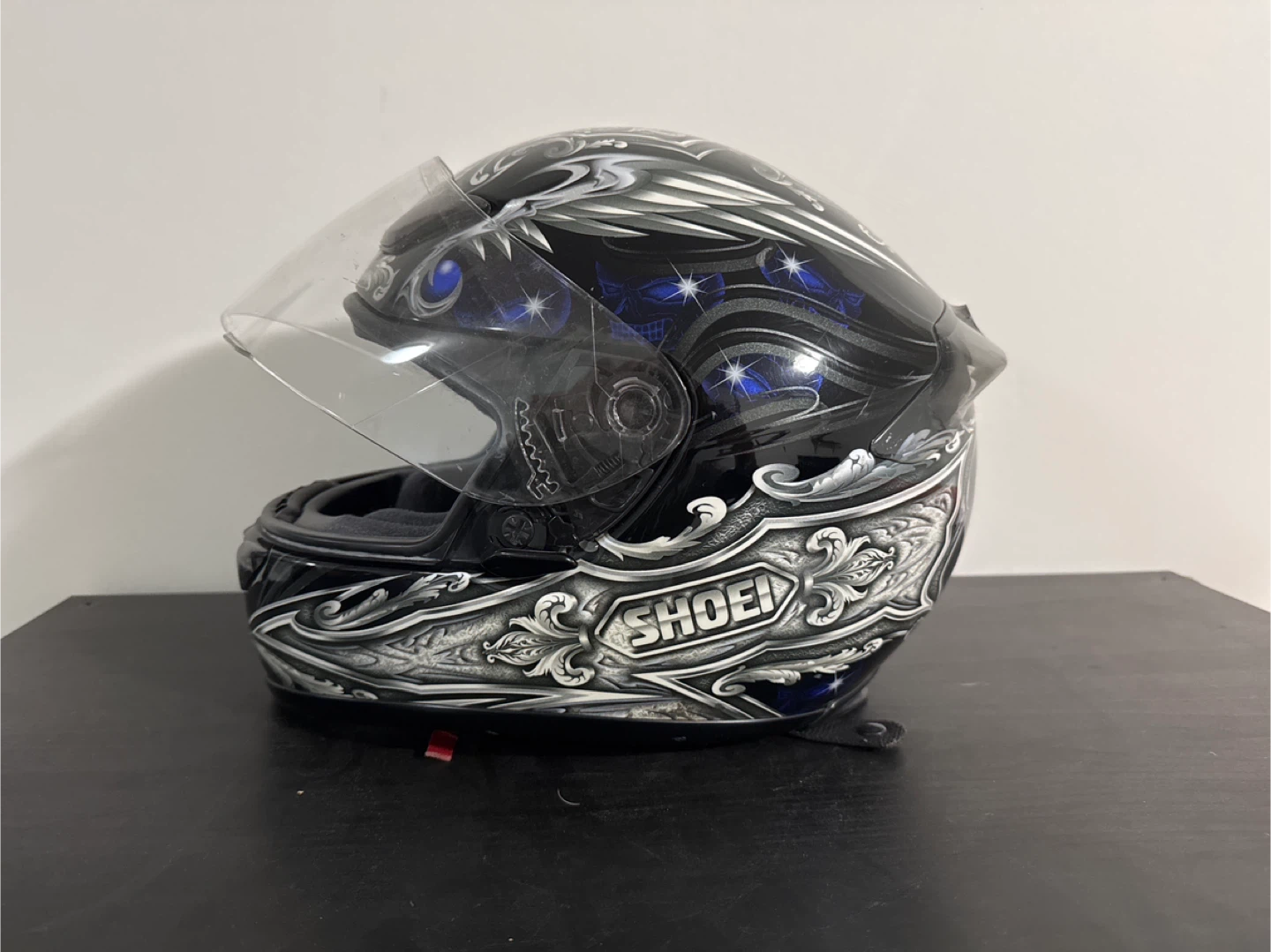 Shoei Motorcycle Helmet - photo 2