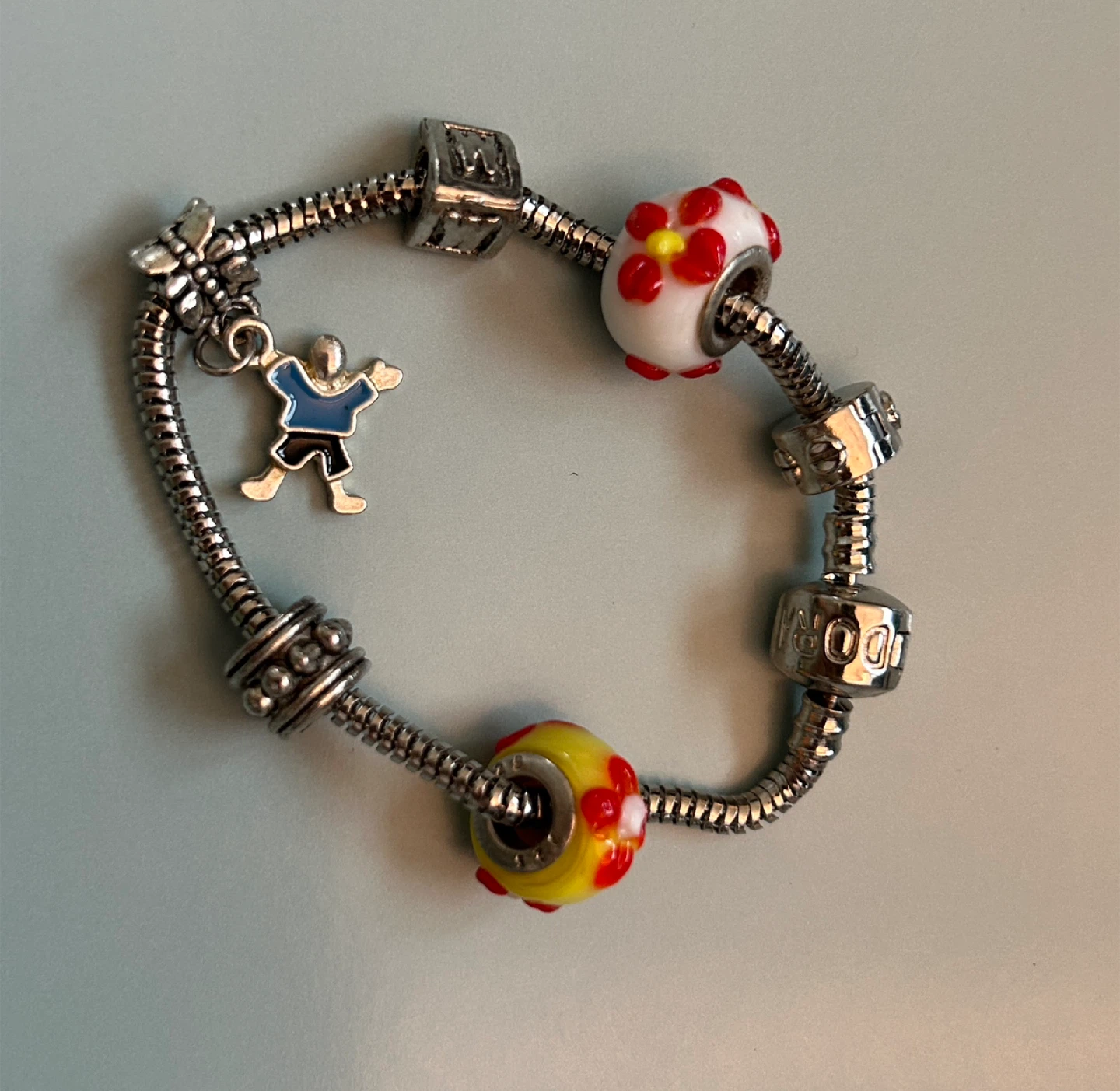 Bracelet with charms - photo 2