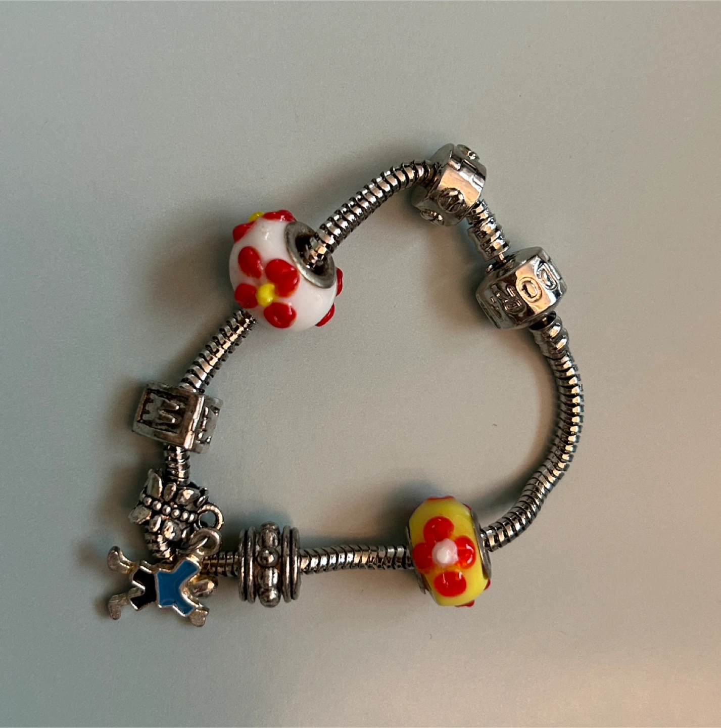 Bracelet with charms - photo 4
