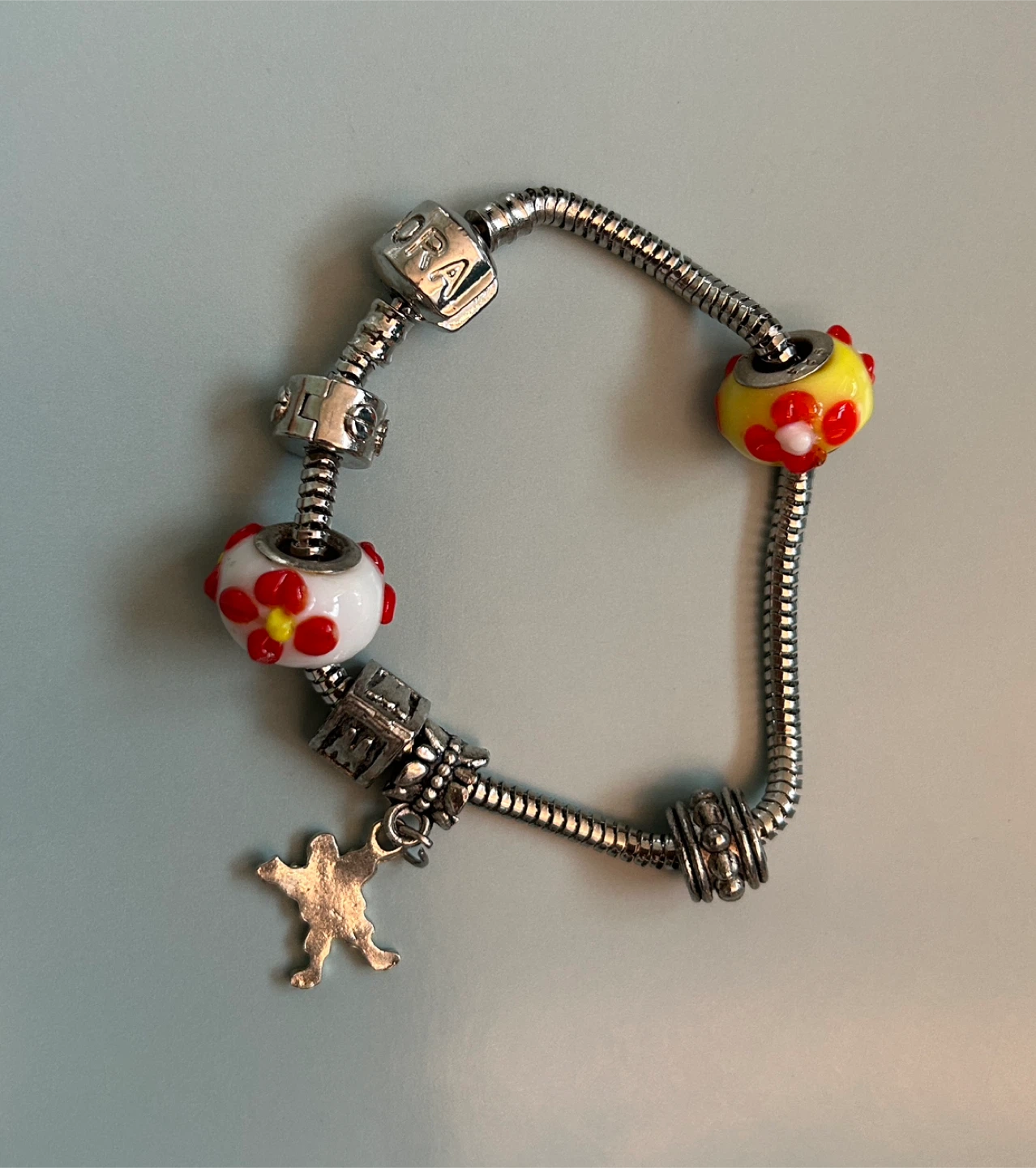 Bracelet with charms - photo 3