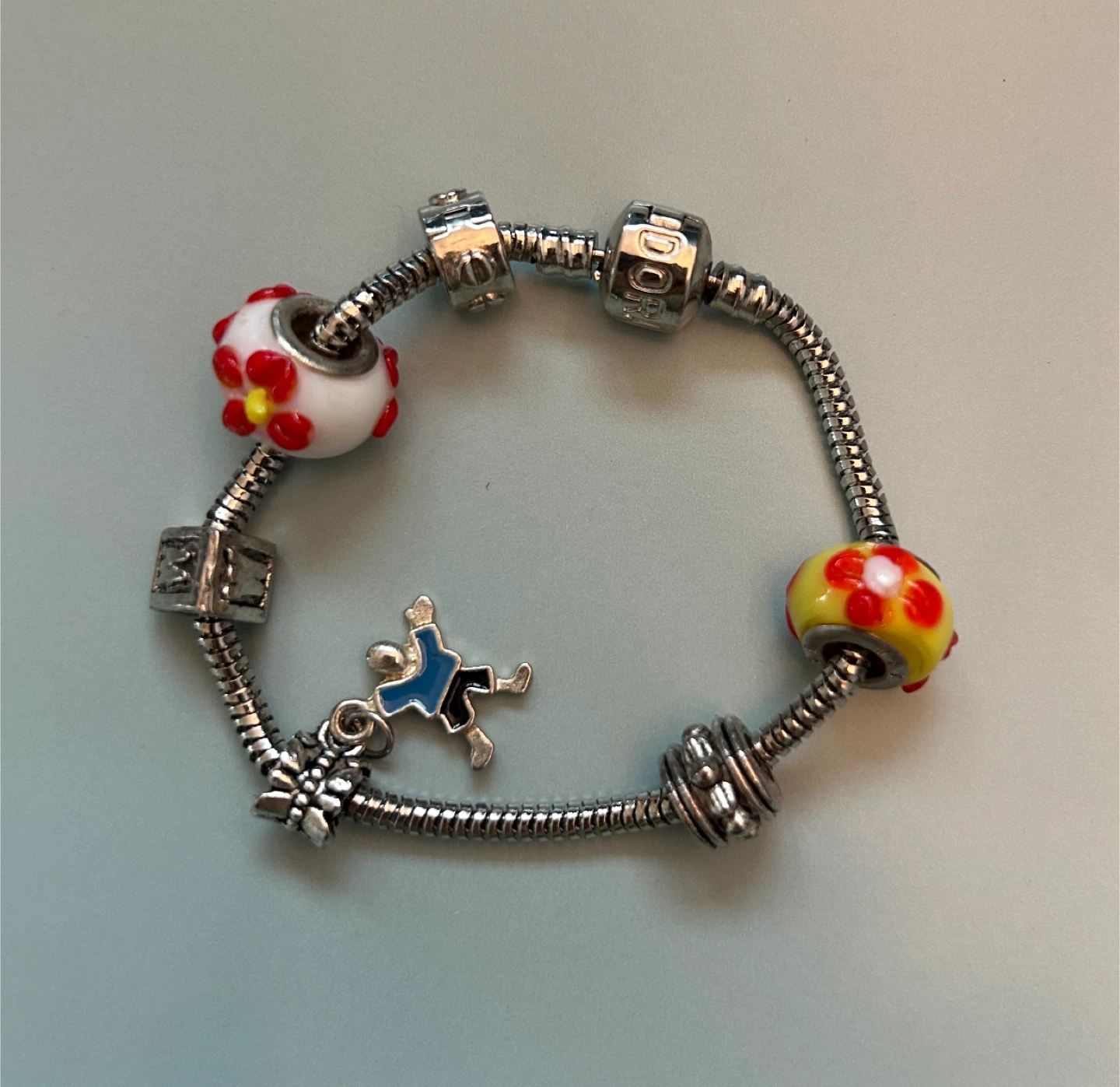 Bracelet with charms