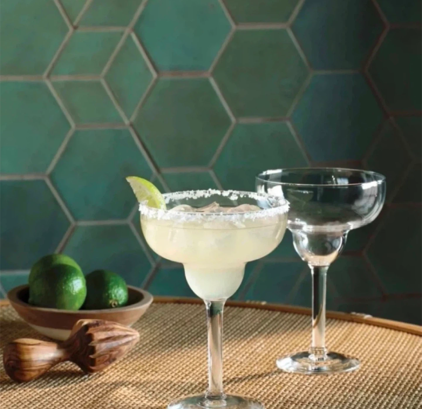 Glass Margarita Glasses (Set of 2) - photo 3