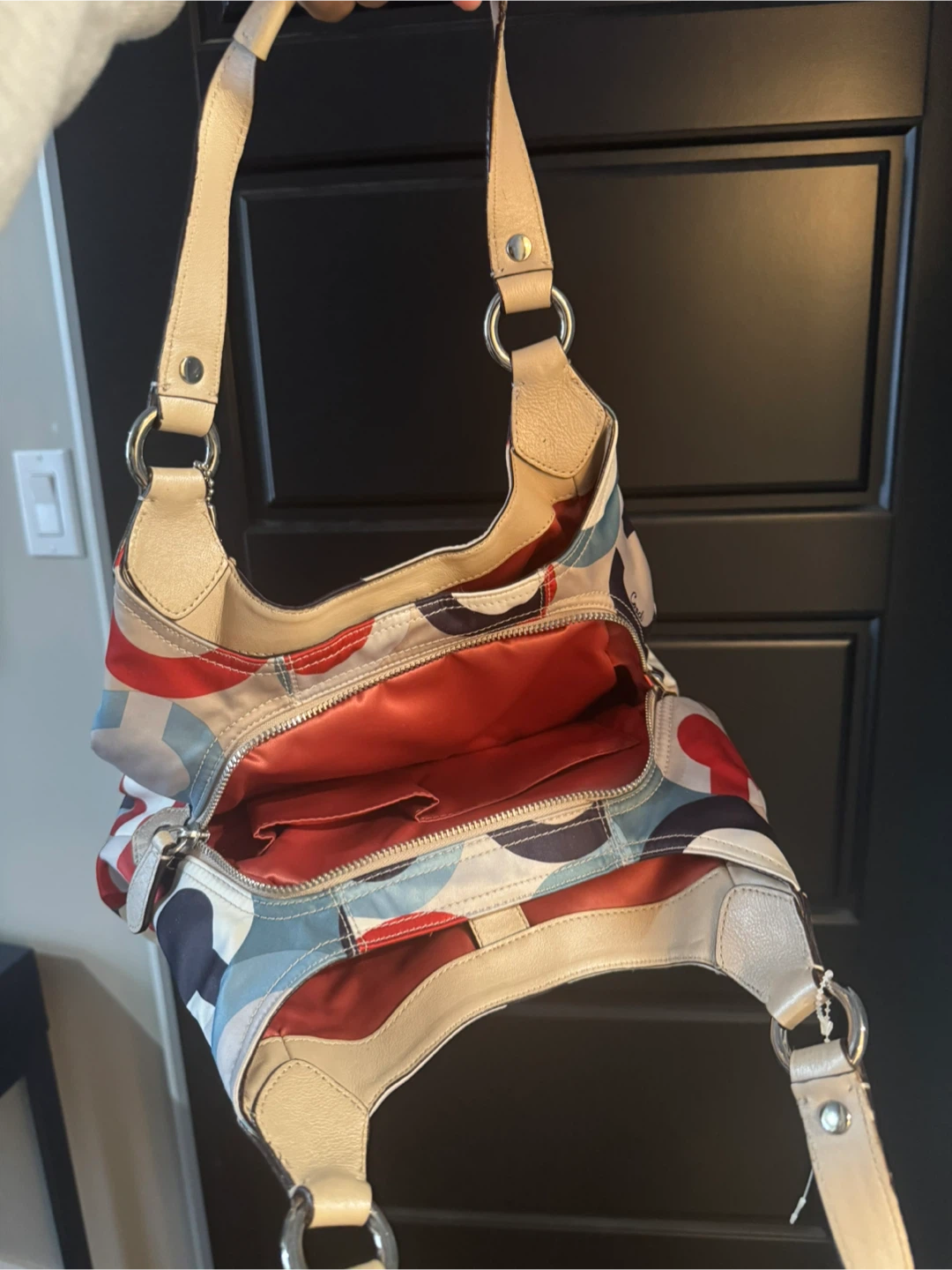 Vintage Coach Madison shoulder bag - photo 4