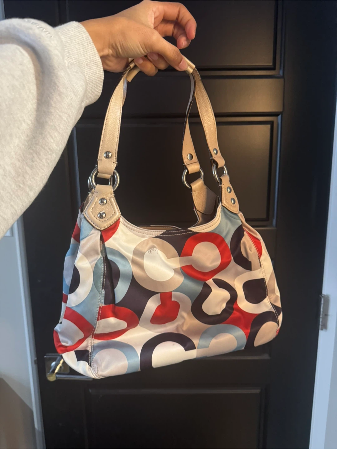 Vintage Coach Madison shoulder bag - photo 3
