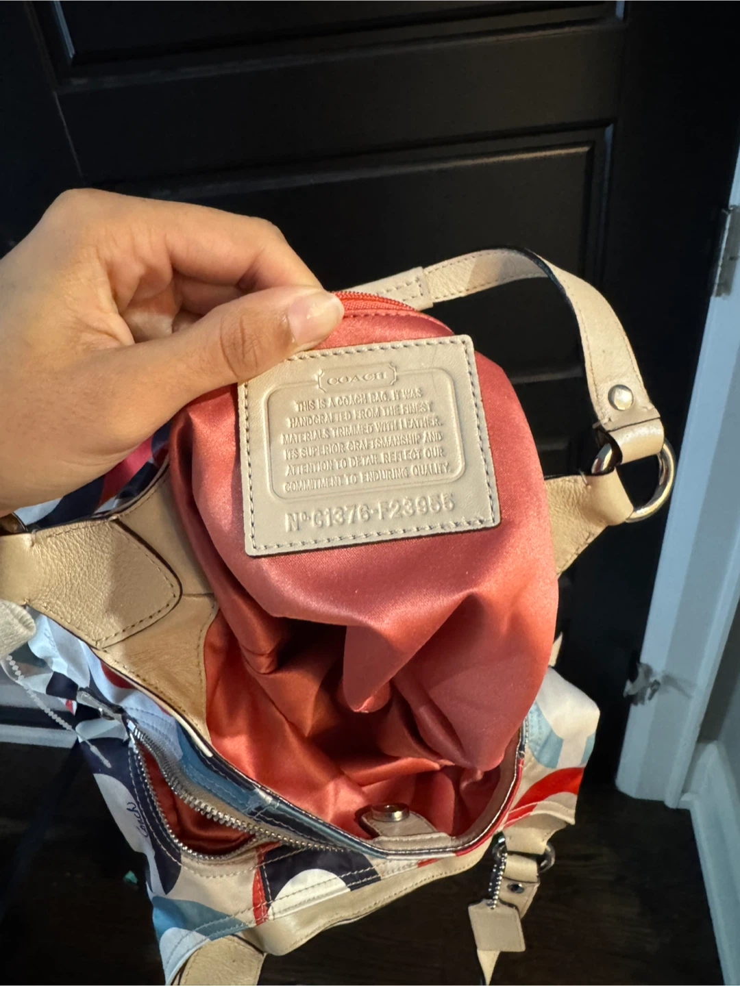 Vintage Coach Madison shoulder bag - photo 5