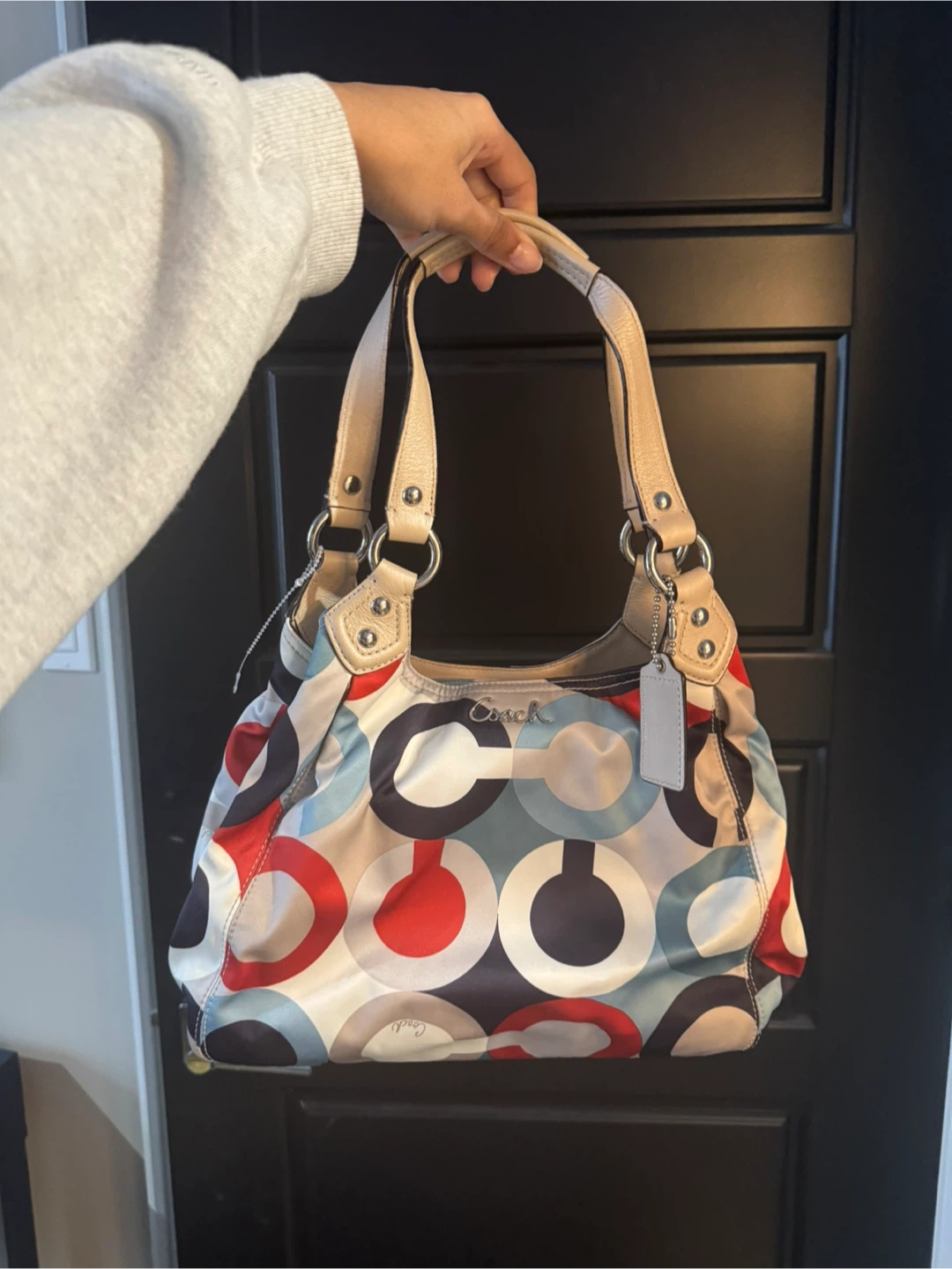 Vintage Coach Madison shoulder bag