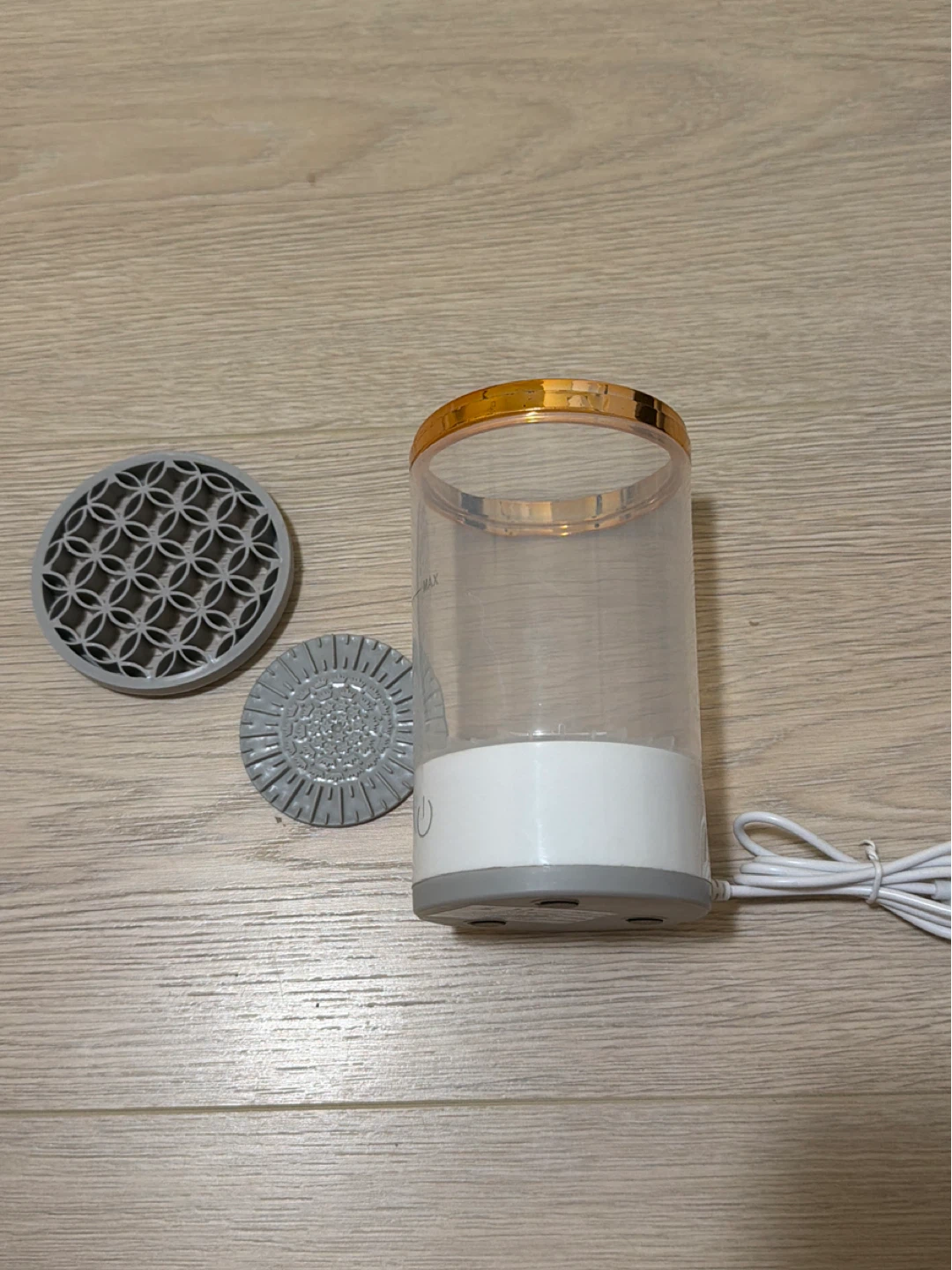 Automatic Brush Cleaner