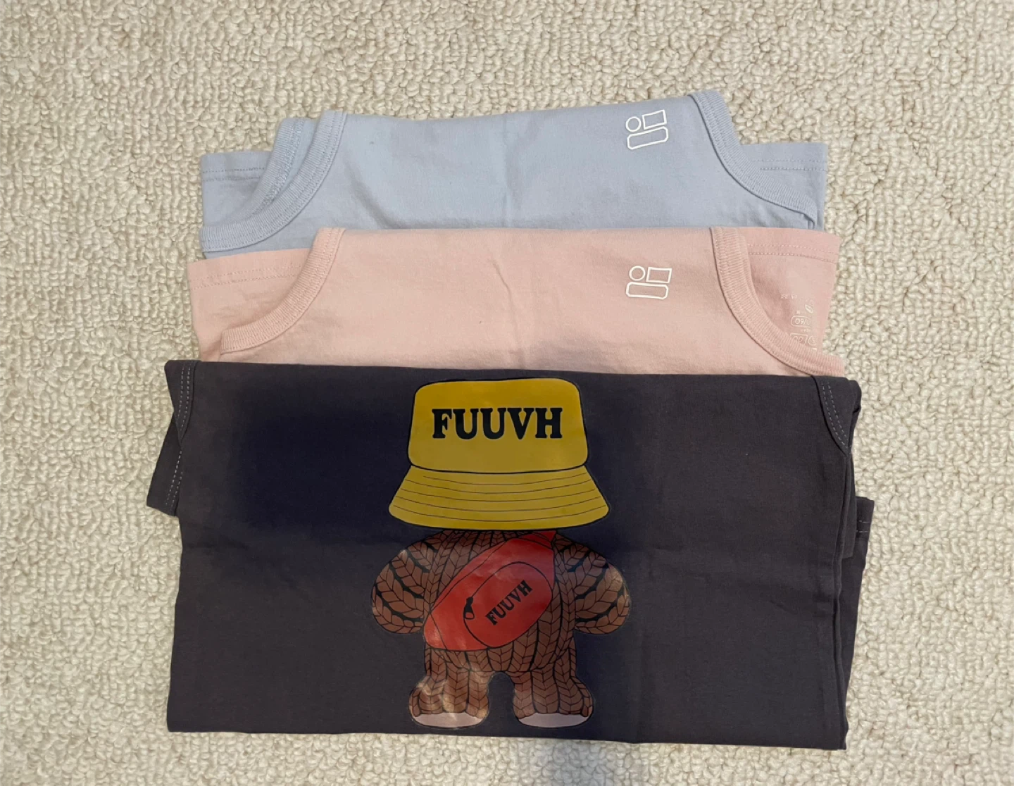 (4/5T) kids cotton tank tops - photo 2