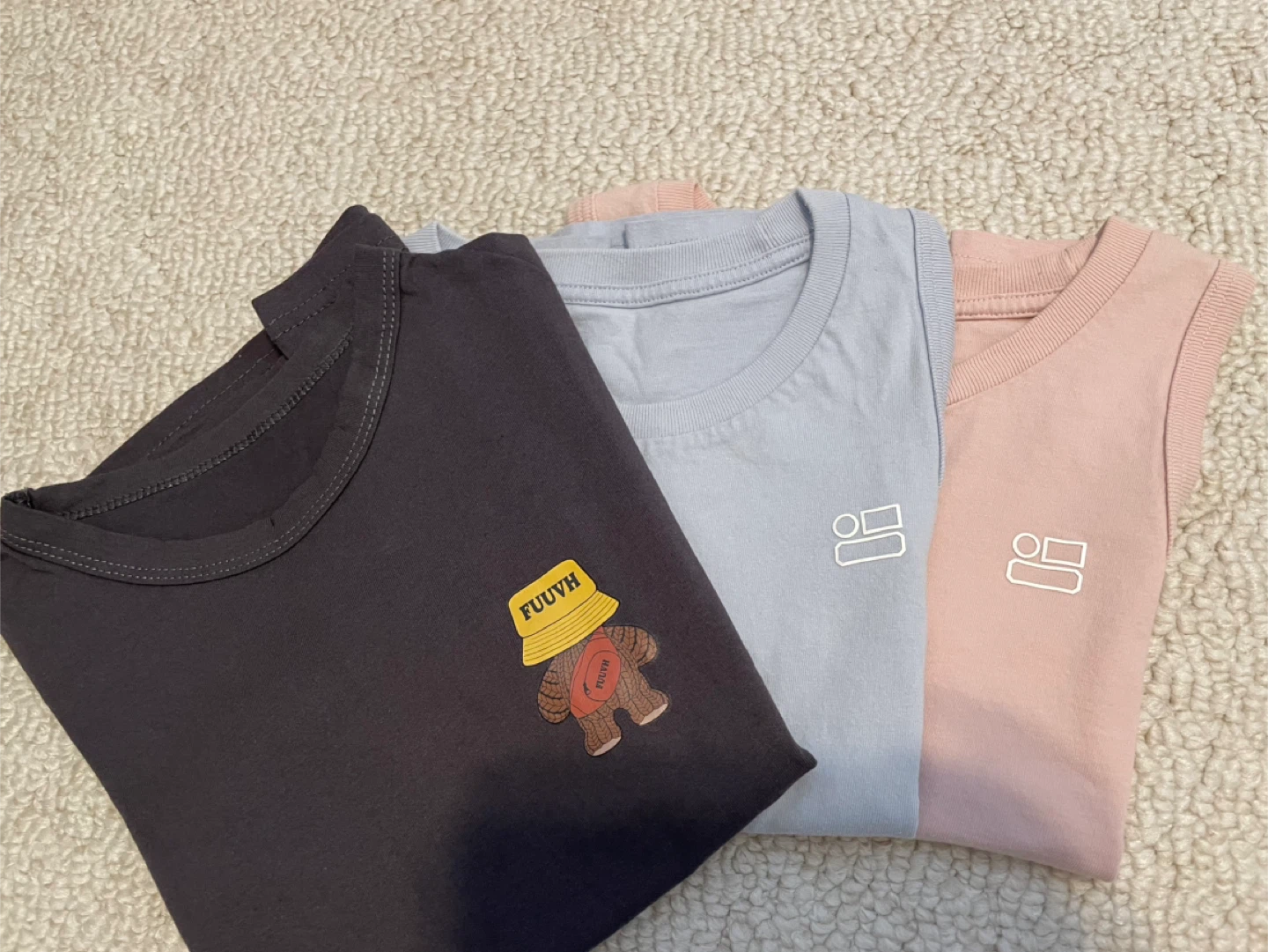 (4/5T) kids cotton tank tops