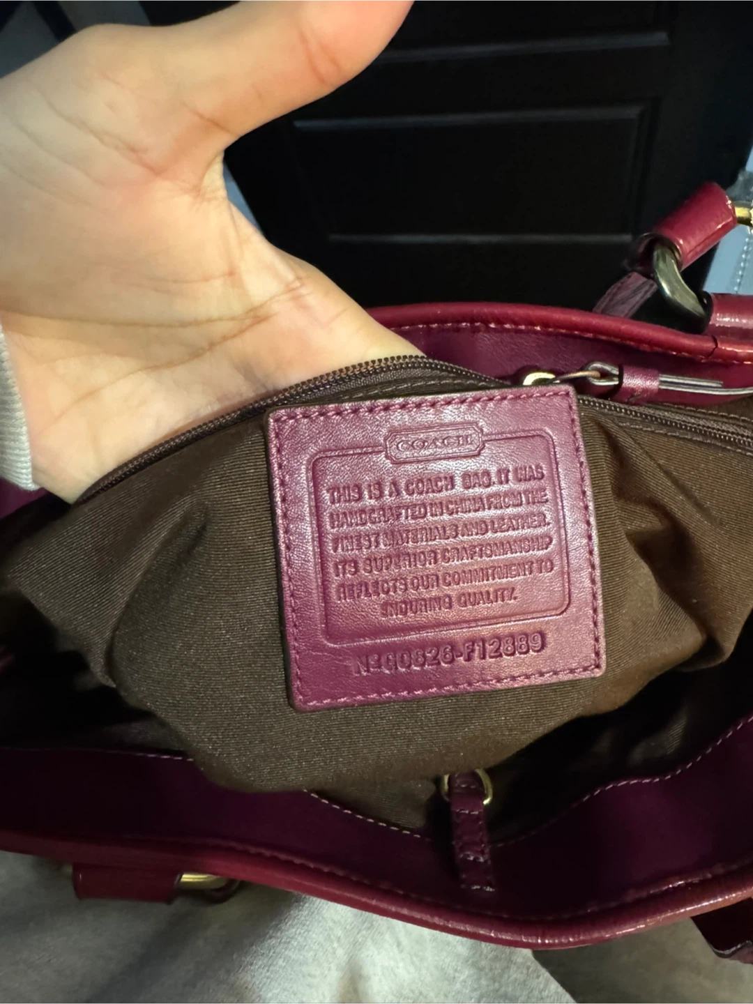 Coach legacy shoulder bag - photo 5