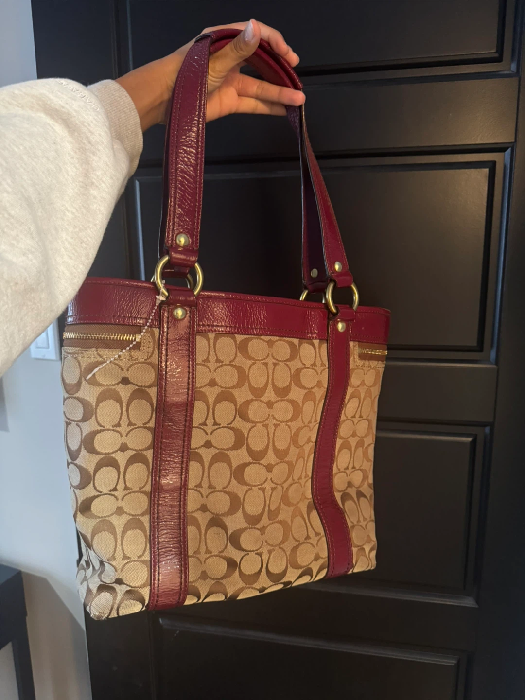 Coach legacy shoulder bag - photo 3