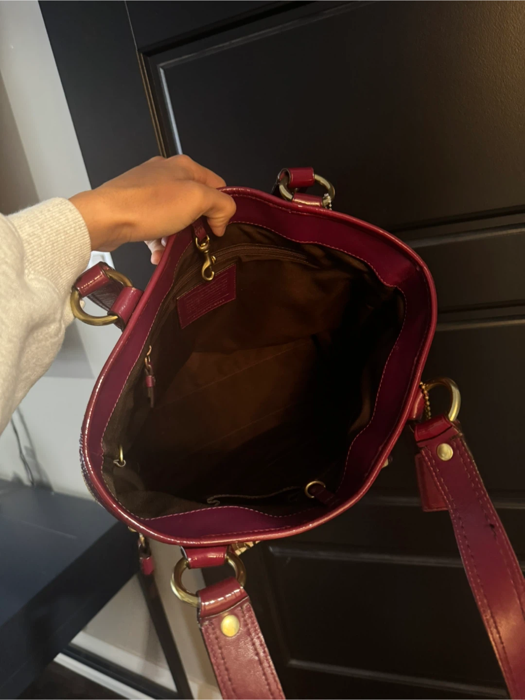 Coach legacy shoulder bag - photo 4