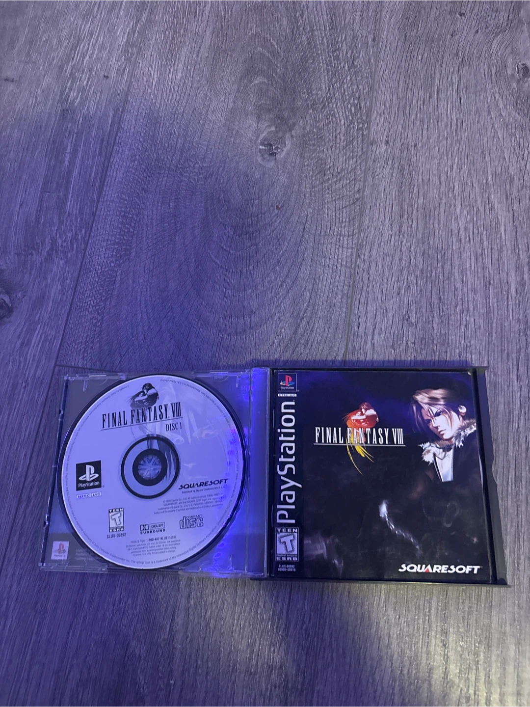 Final Fantasy VIII PlayStation 1 Game - photo 2