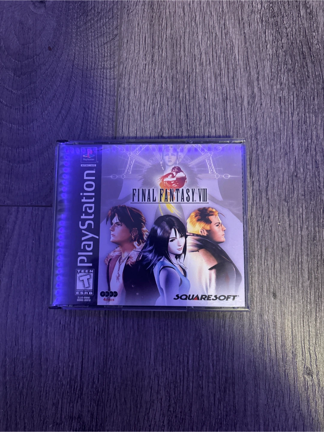 Final Fantasy VIII PlayStation 1 Game