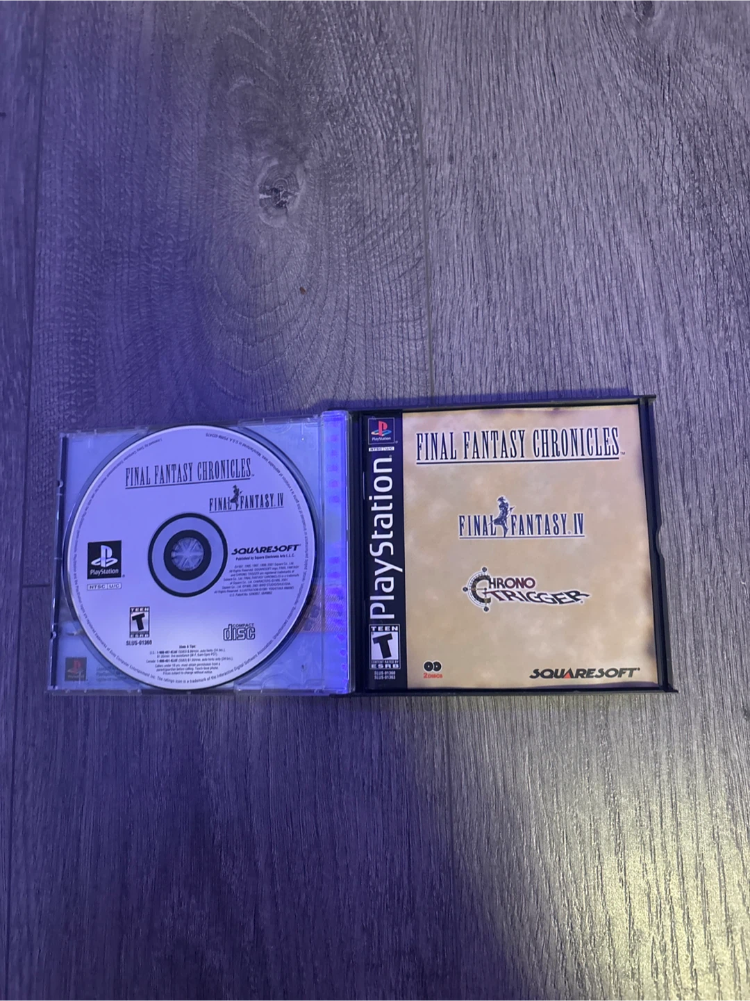 Final Fantasy Chronicles PlayStation 1 Game - photo 3