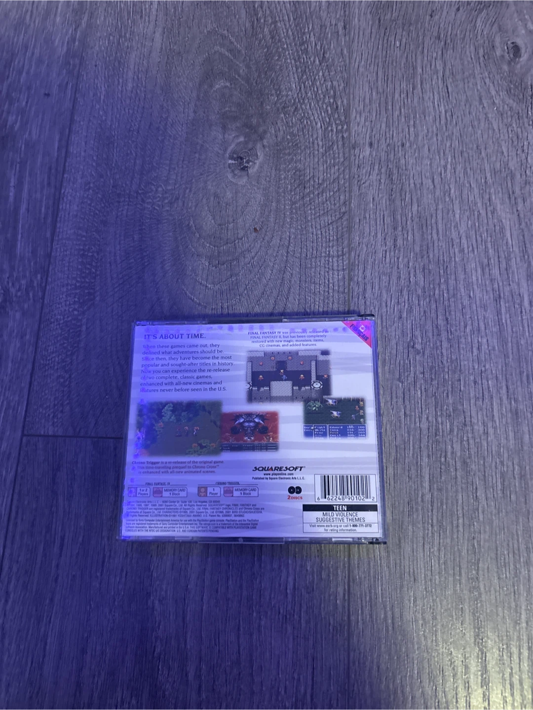 Final Fantasy Chronicles PlayStation 1 Game - photo 4