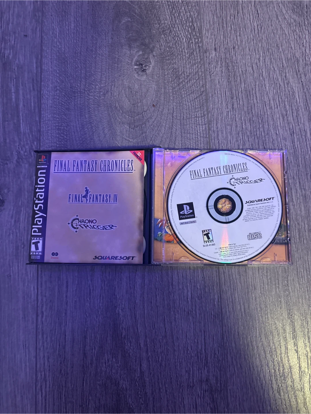 Final Fantasy Chronicles PlayStation 1 Game - photo 2