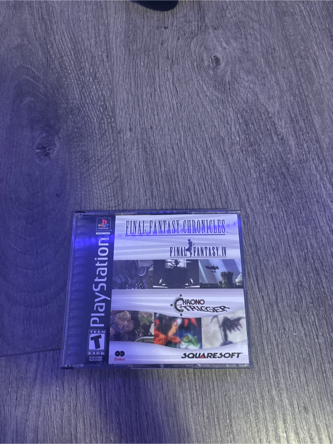 Final Fantasy Chronicles PlayStation 1 Game