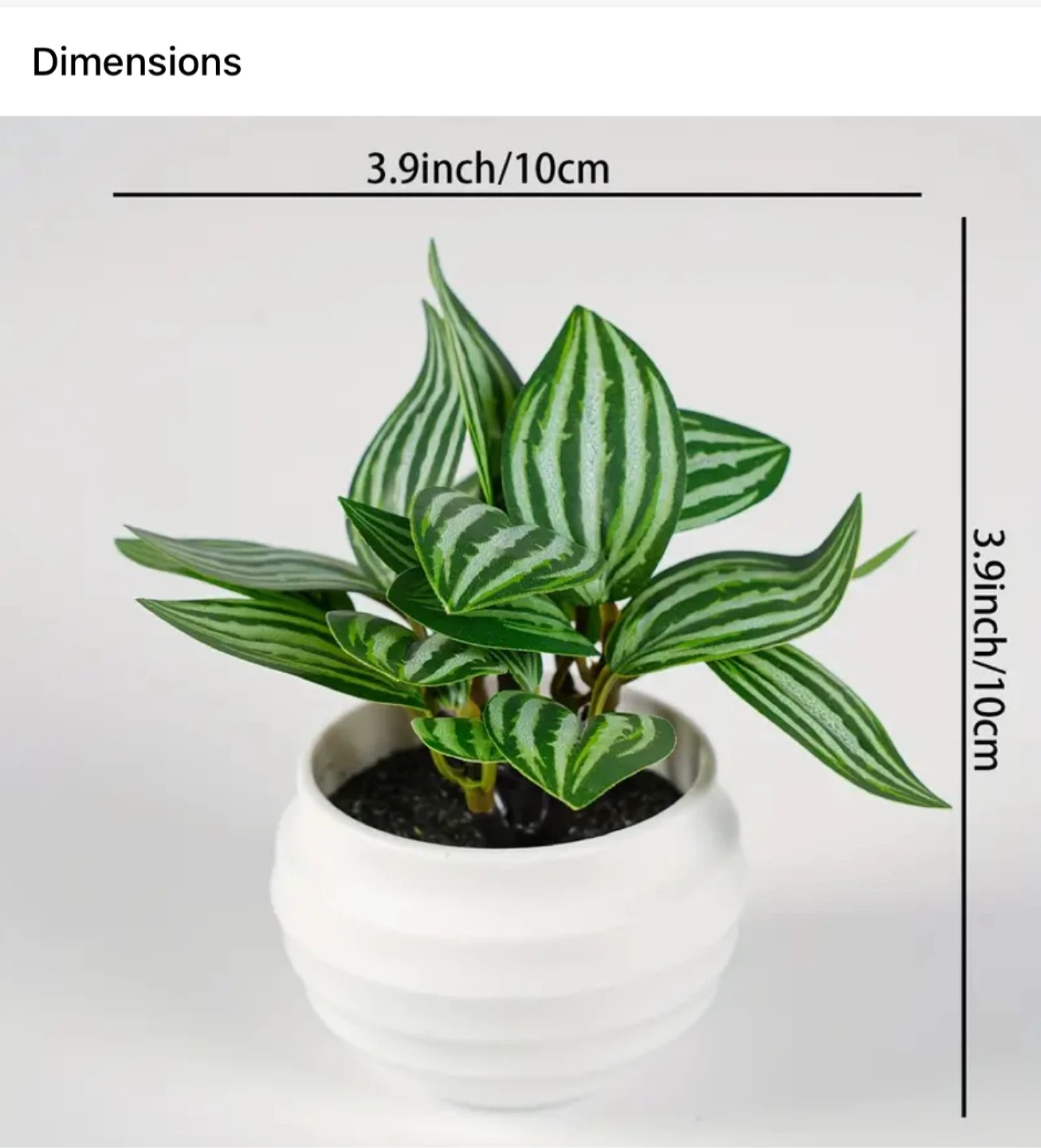 Artificial Potted Plants - Set of 3 - photo 3