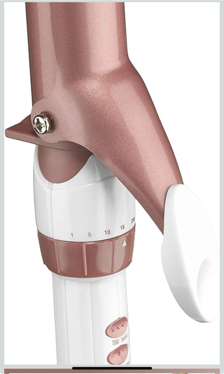 Conair Double Ceramic Curling Iron - 1 1/4 Inch Barrel - photo 2