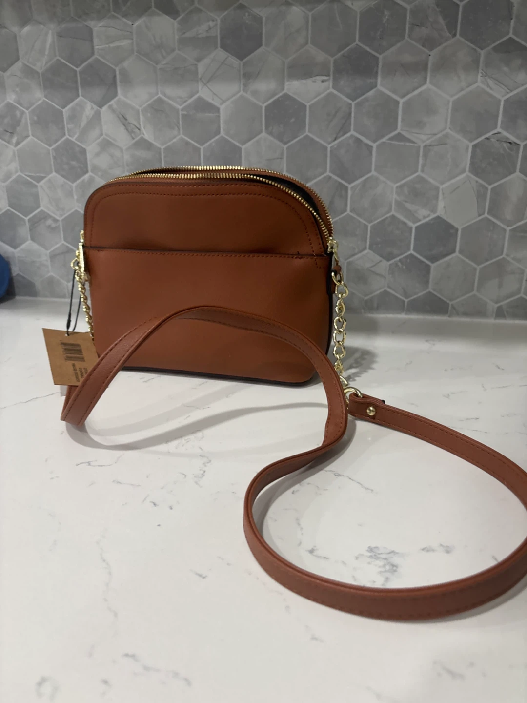 Steve Madden Brown Crossbody Bag - photo 4