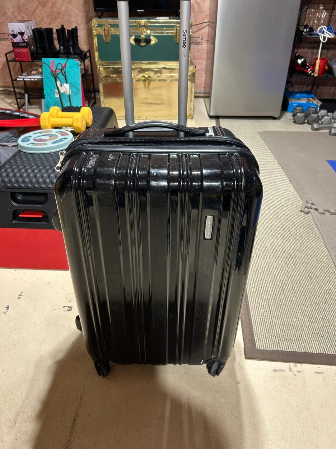Samsonite Black Hardside Spinner Suitcase