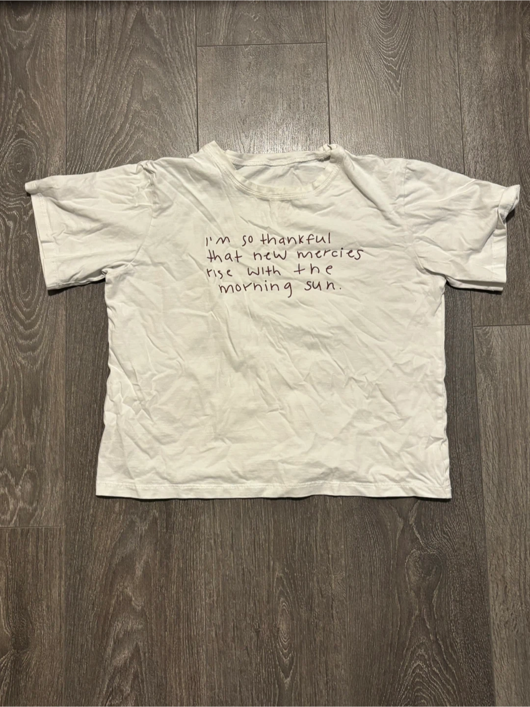 white graphic tees (set of 2) - photo 3