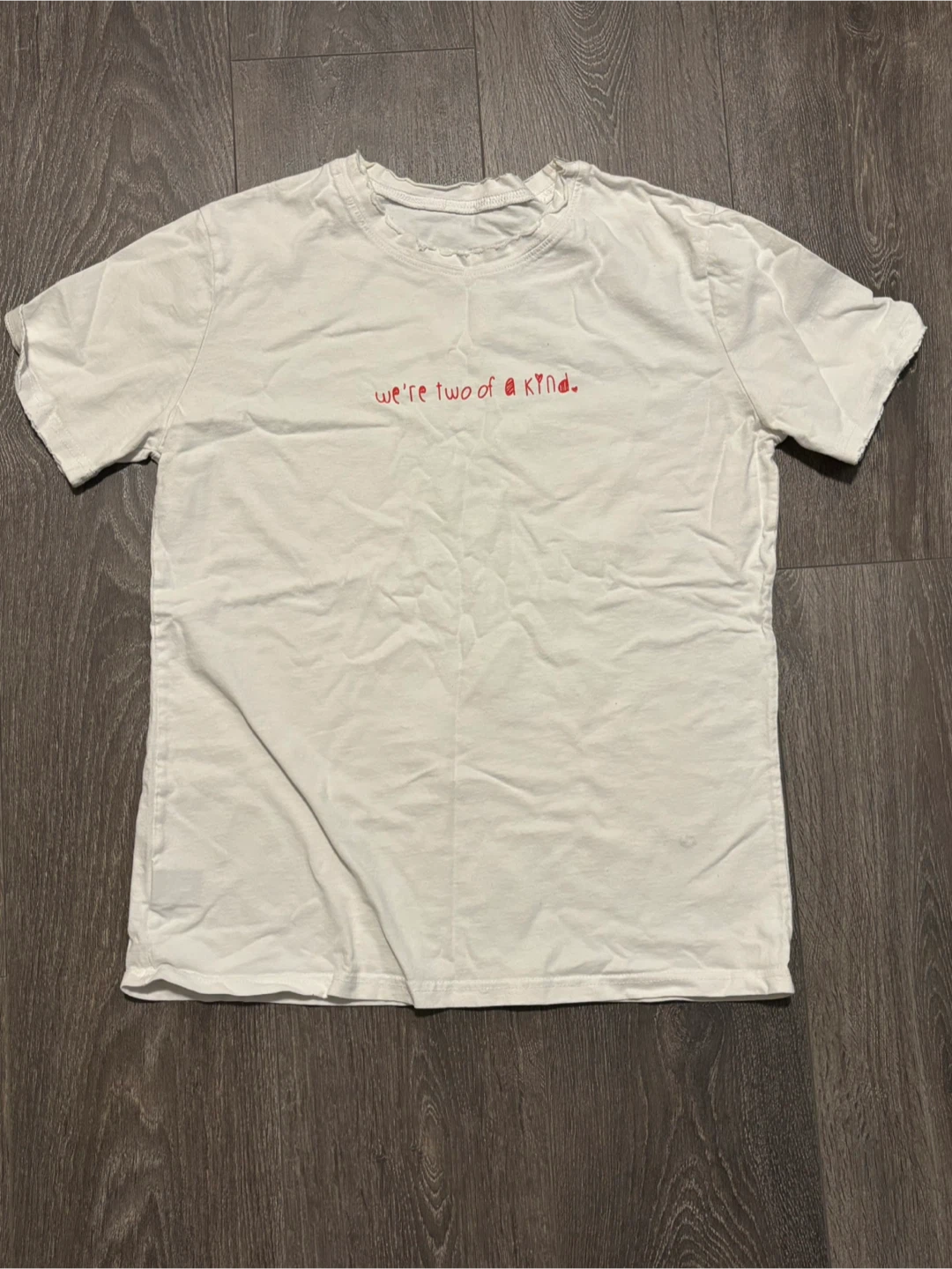 white graphic tees (set of 2) - photo 2