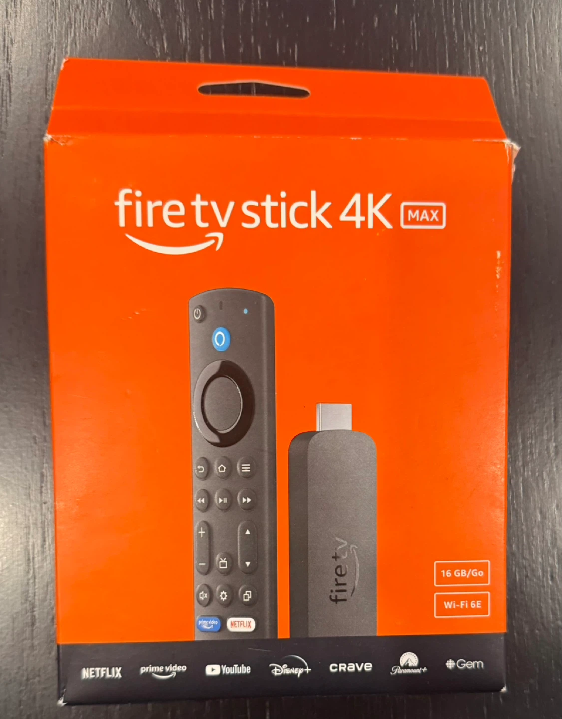 Amazon Fire TV Stick 4K MAX Streaming Device