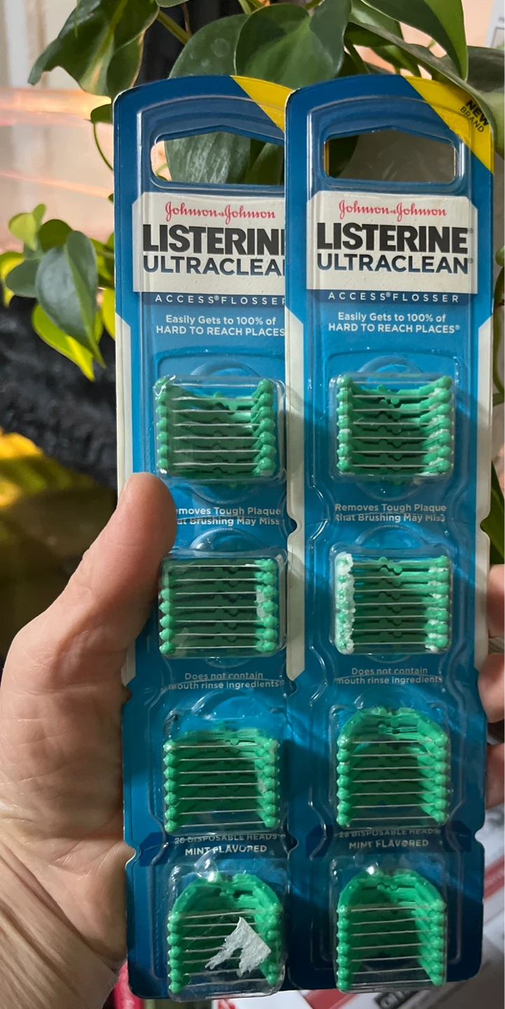 Listerine Ultraclean Access Flosser Refill Heads