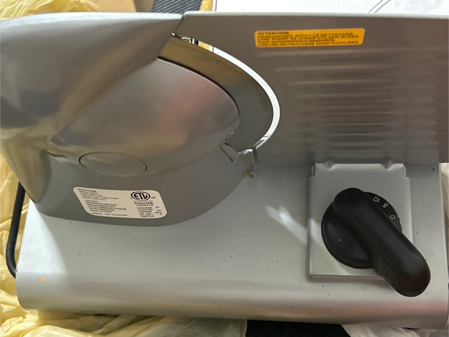 Cusimax Food Slicer CMFS-200 - photo 2