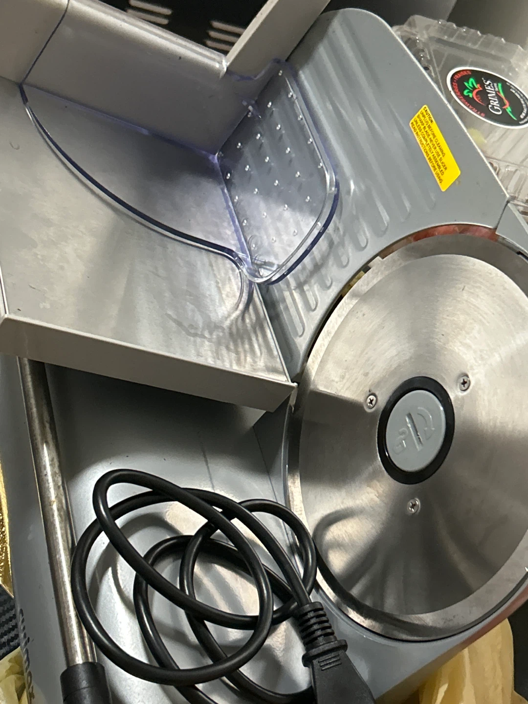 Cusimax Food Slicer CMFS-200 - photo 4