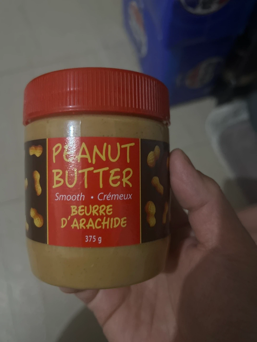 Smooth Peanut Butter 375g