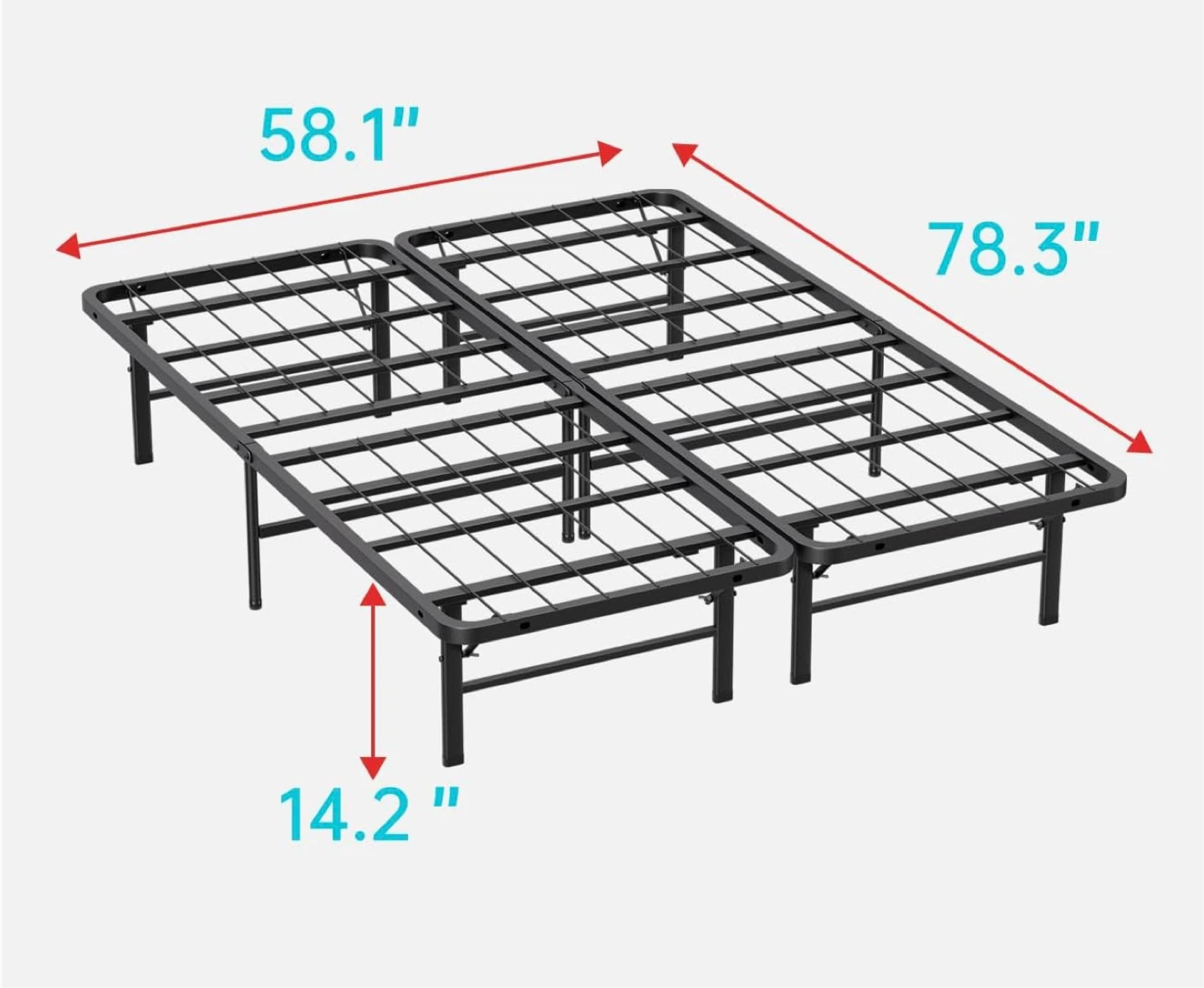Metal Bed Frame Platform Base - photo 4