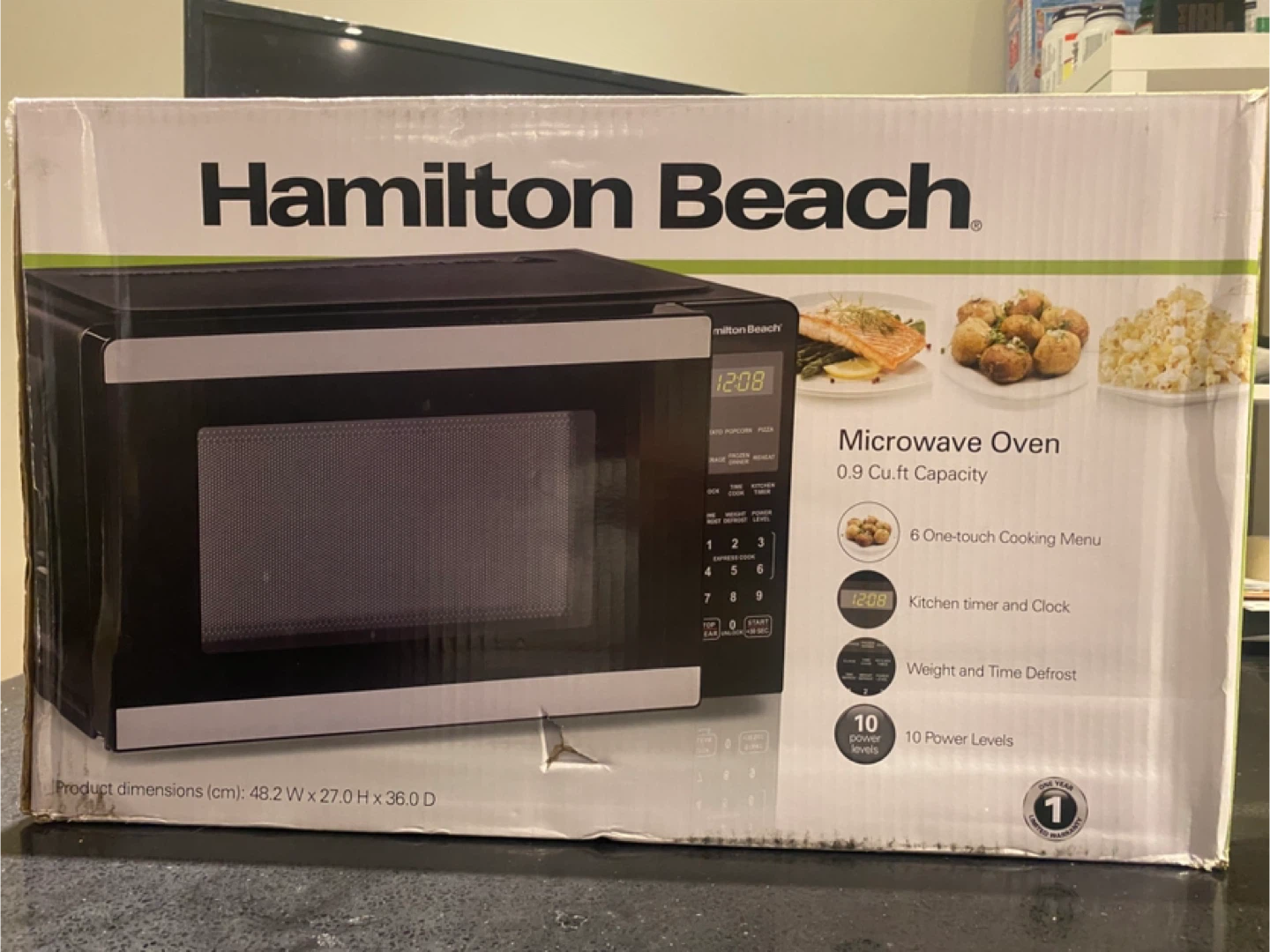 Brand New Microwave