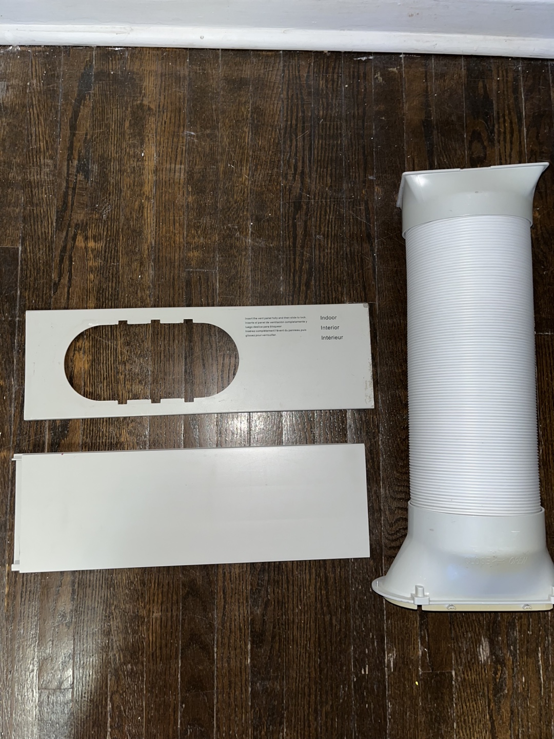 LG Portable Air Conditioner 12000 BTU with Remote and Window Kit - photo 4
