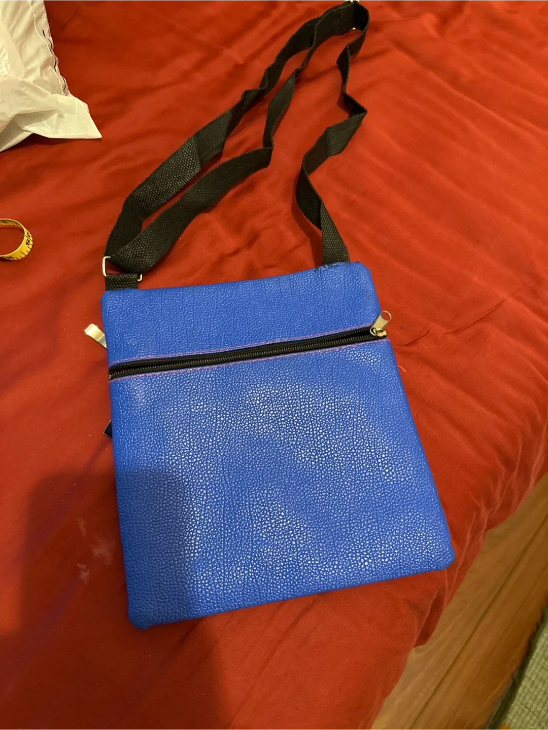 This fun multicoloured pouch is ready to go - photo 3