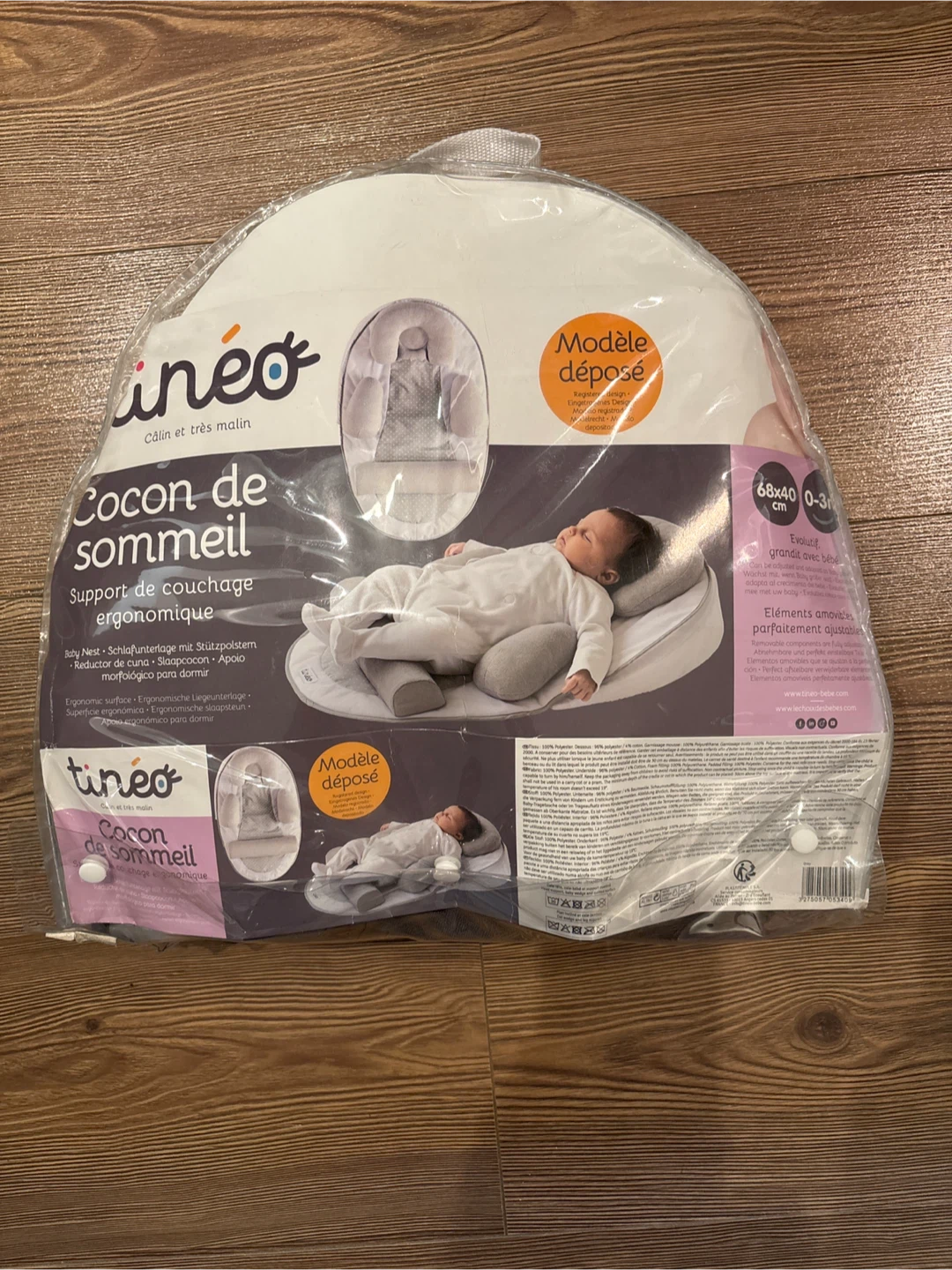 Tineo Baby Nest Cocoon de Sommeil