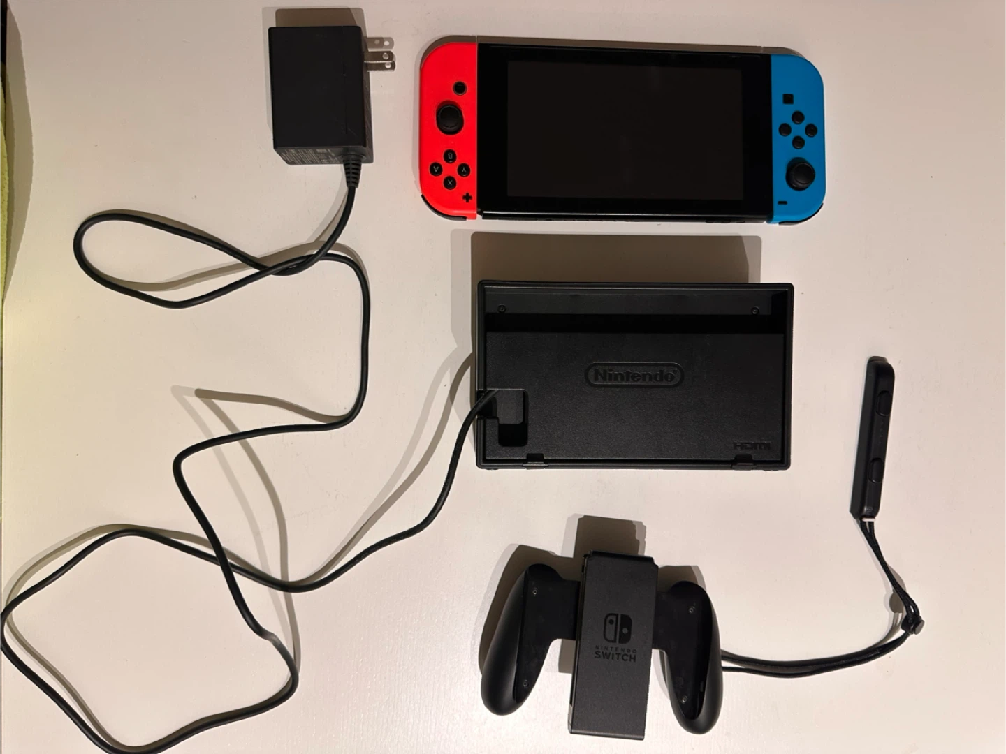 Nintendo Switch Console with Joy-Cons and Dock - photo 2