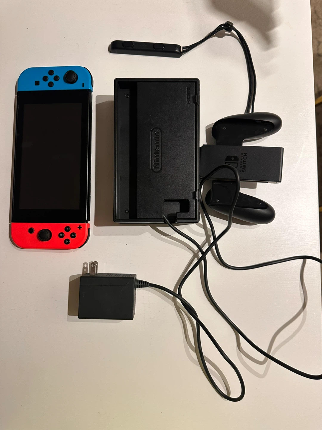 Nintendo Switch Console with Joy-Cons and Dock