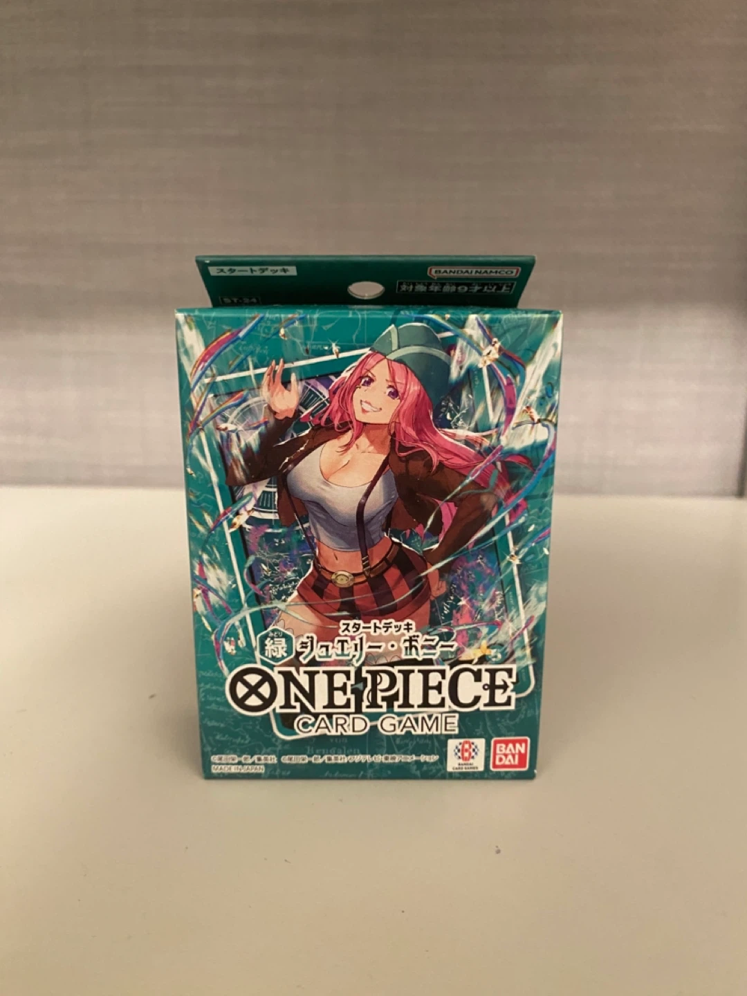 One Piece Card Game Start Deck "Jewelry Bonney" (ST-24)