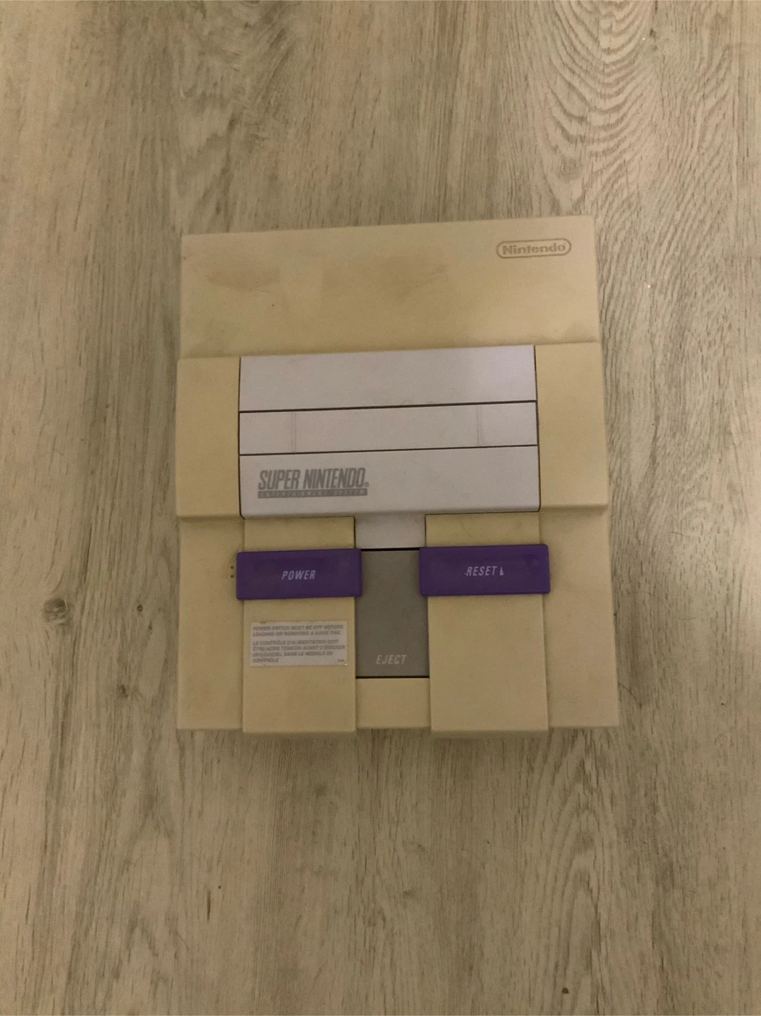 Super Nintendo Console Bundle with Games and Controller - photo 2