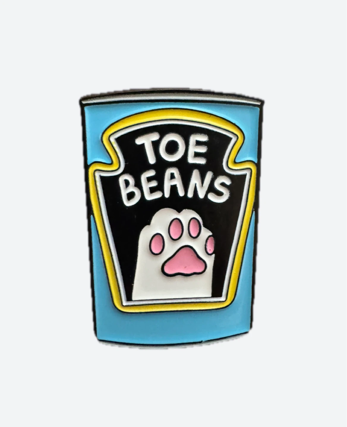 NEW Toe Beans Enamel Pin