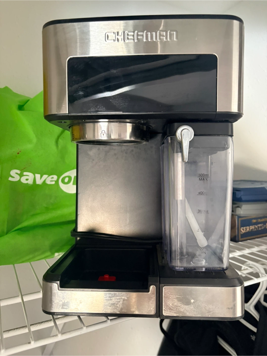 Chefman Espresso Machine