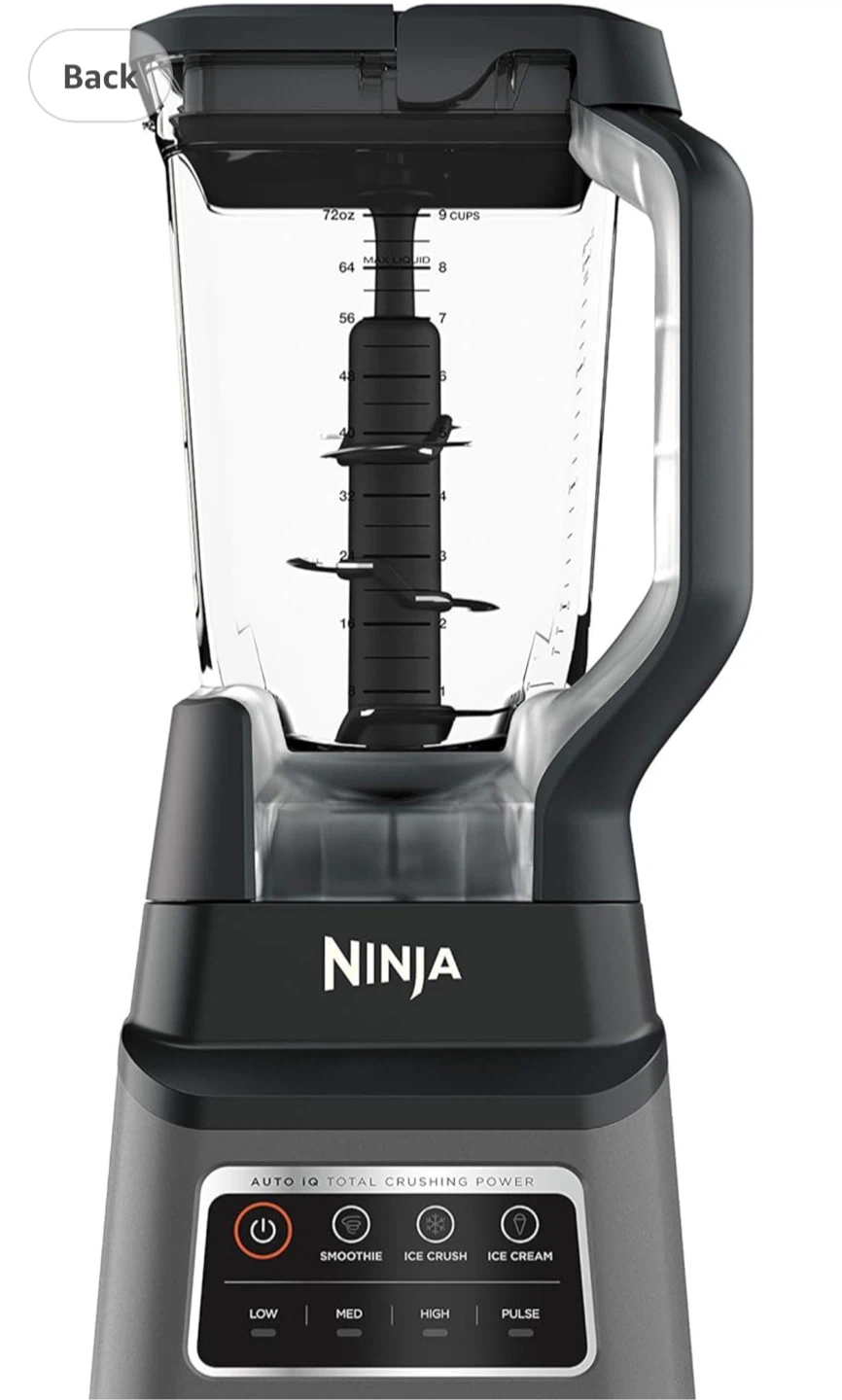 Ninja BN701C Professional Plus Blender 72oz Pitcher Auto-IQ - photo 3