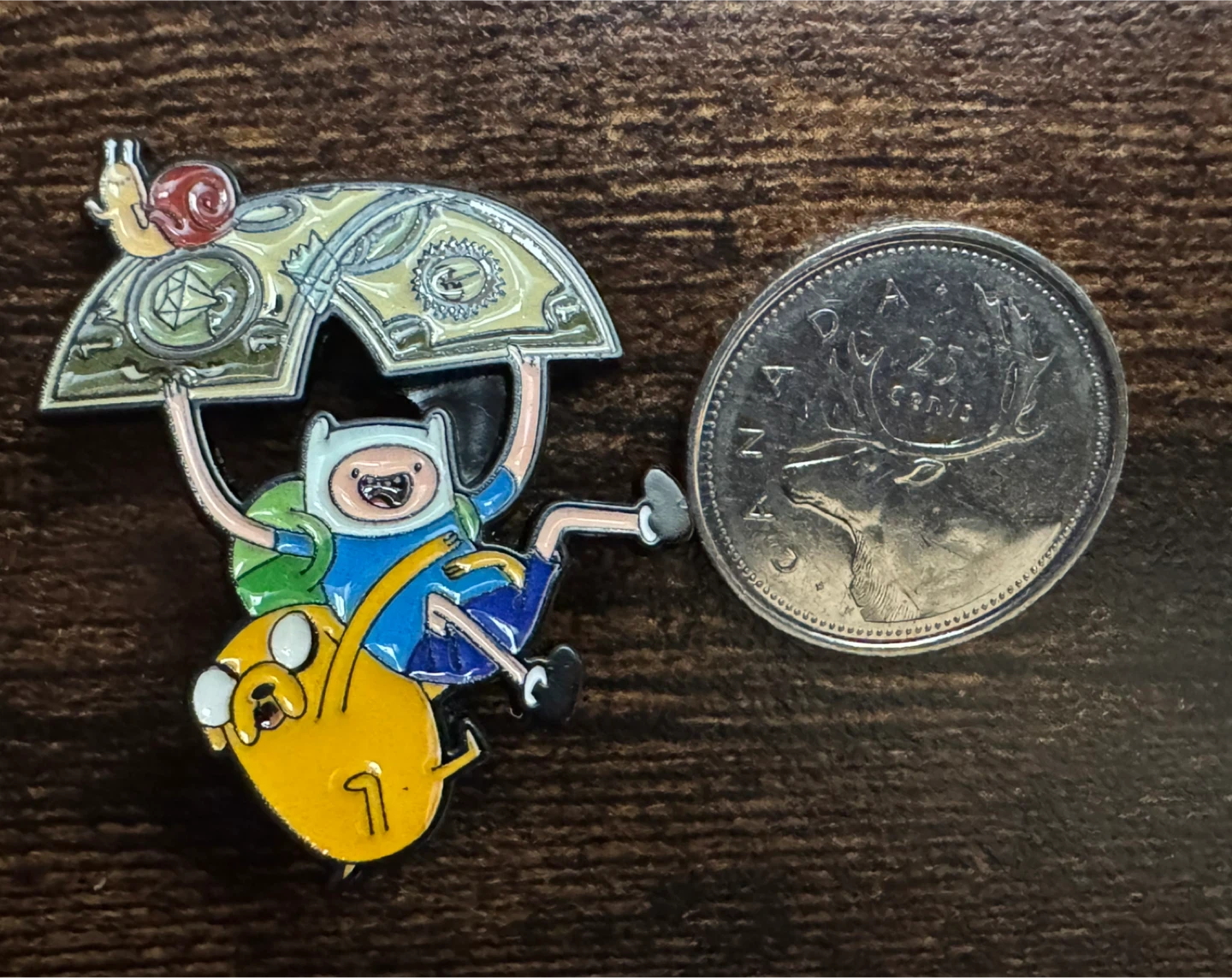 NEW Adventure Time Finn & Jake Enamel Pin and decal - photo 3