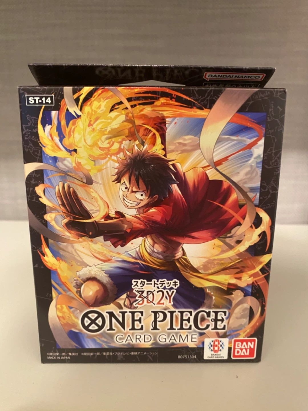 One Piece Card Game Starter Deck ST-14